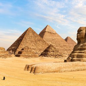 Visit the nine Pyramids and Sphinx