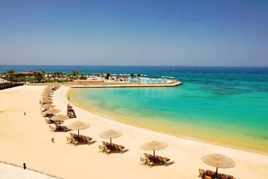 Ain Sokhna resort and beach in Red sea