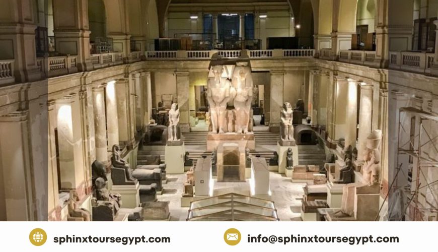 The Egyptian Museum in Cairo