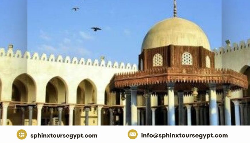 Ahmed Ibn Tulun Mosque in Cairo