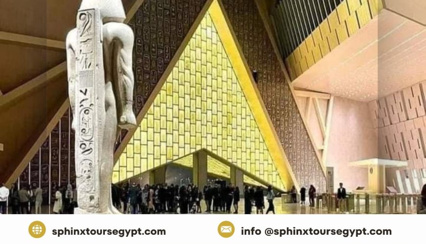 Grand Egyptian Museum-Egypt