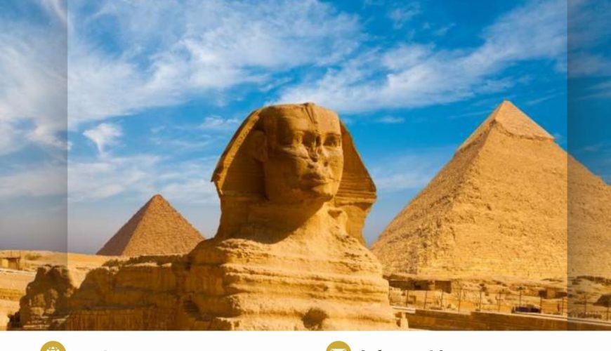 Great Sphinx statue in Giza