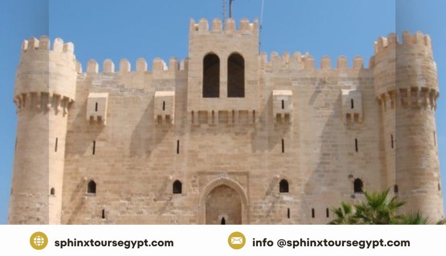 Qaitbay Citadel in Alexandria